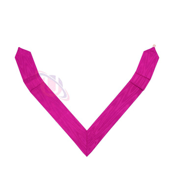 Rose Croix 18th Degree Collarette Pink
